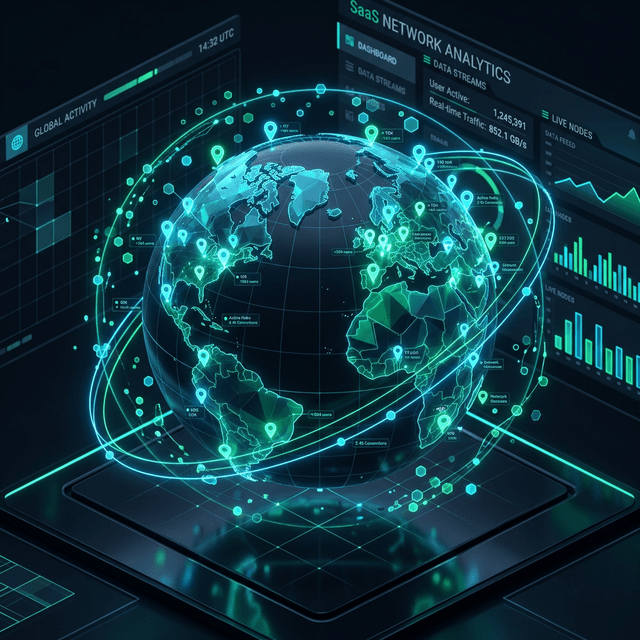 Global Discovery Map