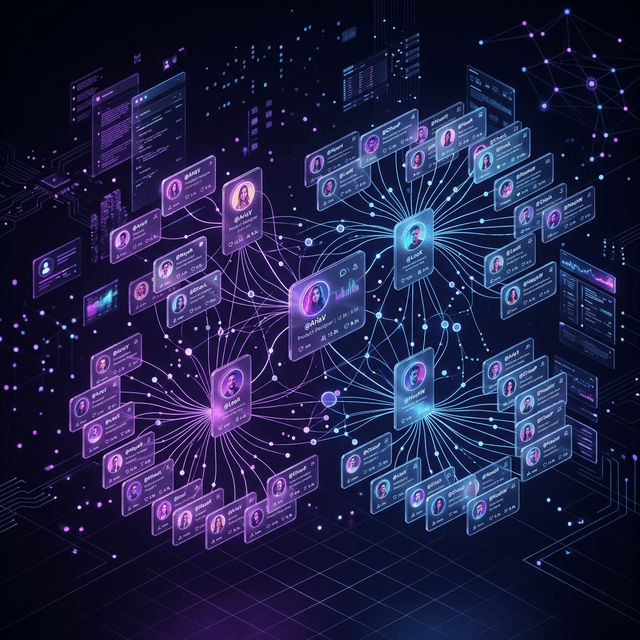 Social Media Lead Connections